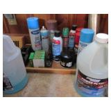 CLEANING SUPPLIES, TAPE, &  MORE