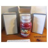 3 NEW YANKEE CANDLES