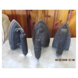 CAST IRON IRONS
