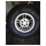 TIRES ï¿½ 31X10.50 R15 RAM