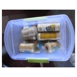 BOX OF NYLON TWINE