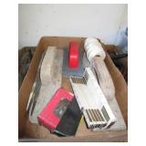 MASON RULER, NYLON TWINE, NAILS, & MORE