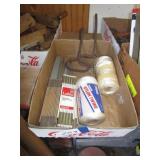 NYLON TWINE, METAL HAY HOOKS, FILES, & MORE