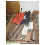MASON RULERS, SODIUM HYDROXIDE BOTTLE, & MORE
