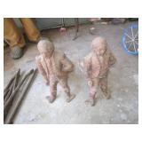 WASHINGTON FIRE DOGS FOR FIREPLACE