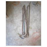 6 CROWBARS