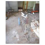 MASONRY TOOLS AND BAG