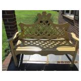 NICE PORCH BENCH