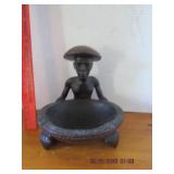 ASIAN ART ASH TRAY