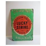 LUCKY STRIKE TOBACCO GENUINE ROLL CUT VINTAGE