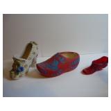 VINTAGE JAPAN, DUTCH, & RUBY RED SHOES