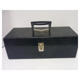 VINTAGE CASSETTE TAPE STORAGE CARRYING CASE