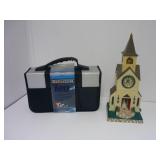 WEDDING CHURCH MUSIC BOX (UNTESTED) & MEDIATOTE