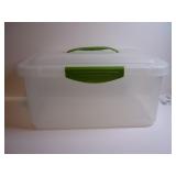 STERILITE CRAFT STORAGE TOTE WITH LID & CARRY