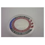 GOLD & SILVER-TONE VETERAN THANK YOU