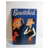 BEWITCHED SAMANTHA DARRIN RETRO TV WITCH METAL