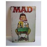 MAD MAGAZINE ALFRED E NEUMAN READING COMIC METAL