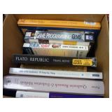 BOX LOT COLLEGE TEXTBOOKS PROGRAMMING SPSS