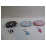 NEW SANRIO KUROMI CINNAMOROLL MY MELODY POUCH
