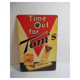 TIME OUT FOR TOM