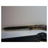 NEW 12" DRAGON KNIFE WITH SHEATH