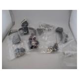 PAPARAZZI STATEMENT JEWELRY LOT NECKLACES