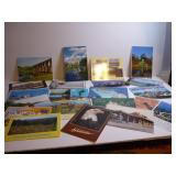 VINTAGE UNUSED TRAVEL POSTCARD LOT U.S. STATES &