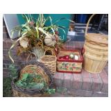 BASKETS, ARRANGEMENTS, & MORE