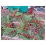 CHRISTMAS WREATHS - BERRIES