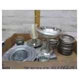 PEWTER ITEMS