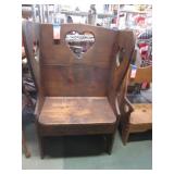 CUTE STORAGE BENCH 36 X 20.5 X 14 INCHES