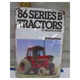 INTERNATIONAL TRACTOR SIGN