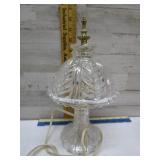 SMALL CRYSTAL LAMP