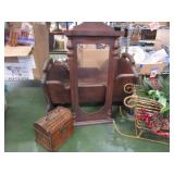 BABY CRADLE, LITTLE BOX, FRAME, & SLED