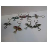 DRAGON KEYCHAINS