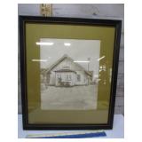 HAND-DRAWN CREWE, VIRGINIA TRAIN STATION