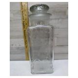 WALLA WALLA PEPSIN GUM JAR - HAS A CHIGGER