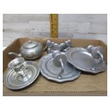 PEWTER ITEMS