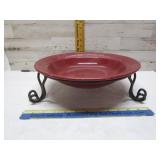 LONGABERGER STAND & DISH