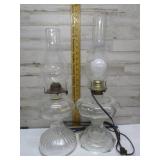 OIL LAMPS