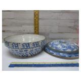 OLD STONEWARE SPONGE - TOPS HAVE CHIGGERS