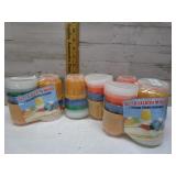 4 SETS OF GELATIN MOLDS