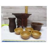 WOODEN BOWLS