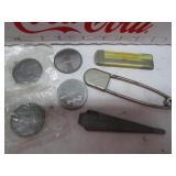 TOKENS, RULER, & MORE
