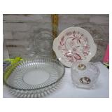 GLASSWARE LOT