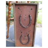 HORSE SHOE WALL HANGER