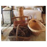 HUGE LOT OF BASKETS
