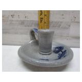 ROWE POTTERY CANDLE STICK