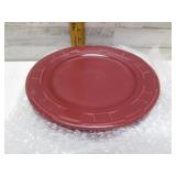 4 LONGABERGER PLATES