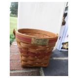 LONGABERGER CHRISTMAS BASKET